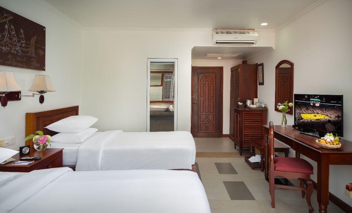 Sala Siem Reap Hotel - Luxury Room with Balcony Pool View, Sala Siem Reap Hotel